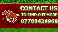 contact us to find out more about our polo club