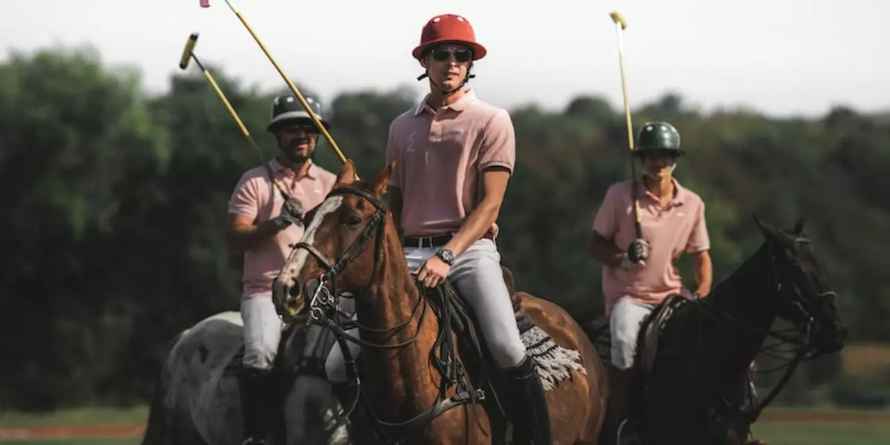 Do polo players switch horses?