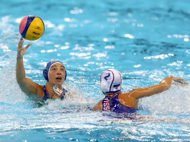 Is water polo a full contact sport?