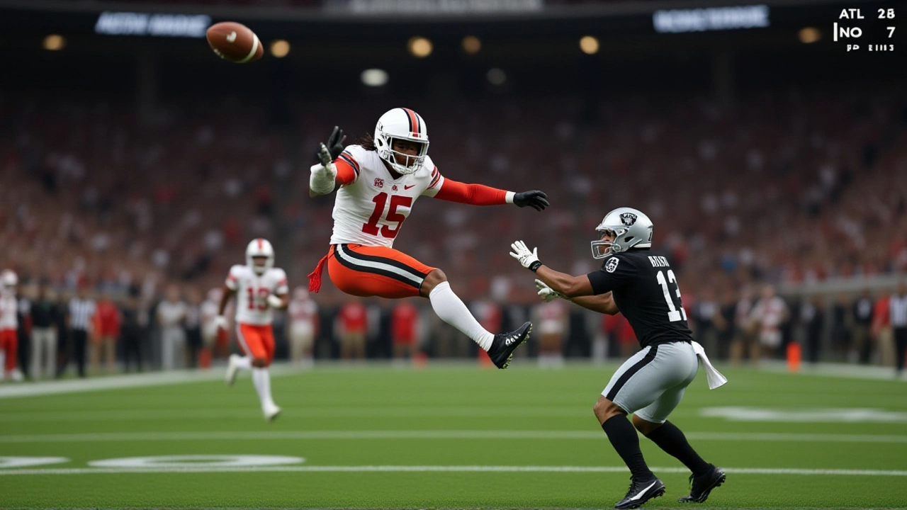 Denzel Ward’s ‘Air Traffic Control’ Deflection Stops Raiders’ Late Drive